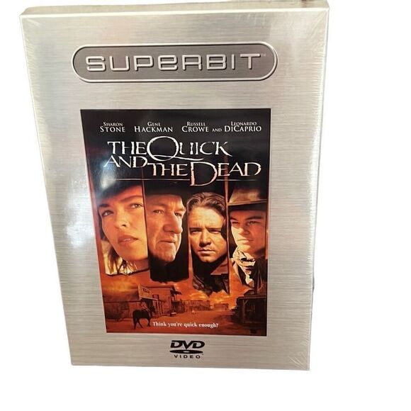 The Quick and the Dead Superbit DVD new sealed - Picture 1 of 2